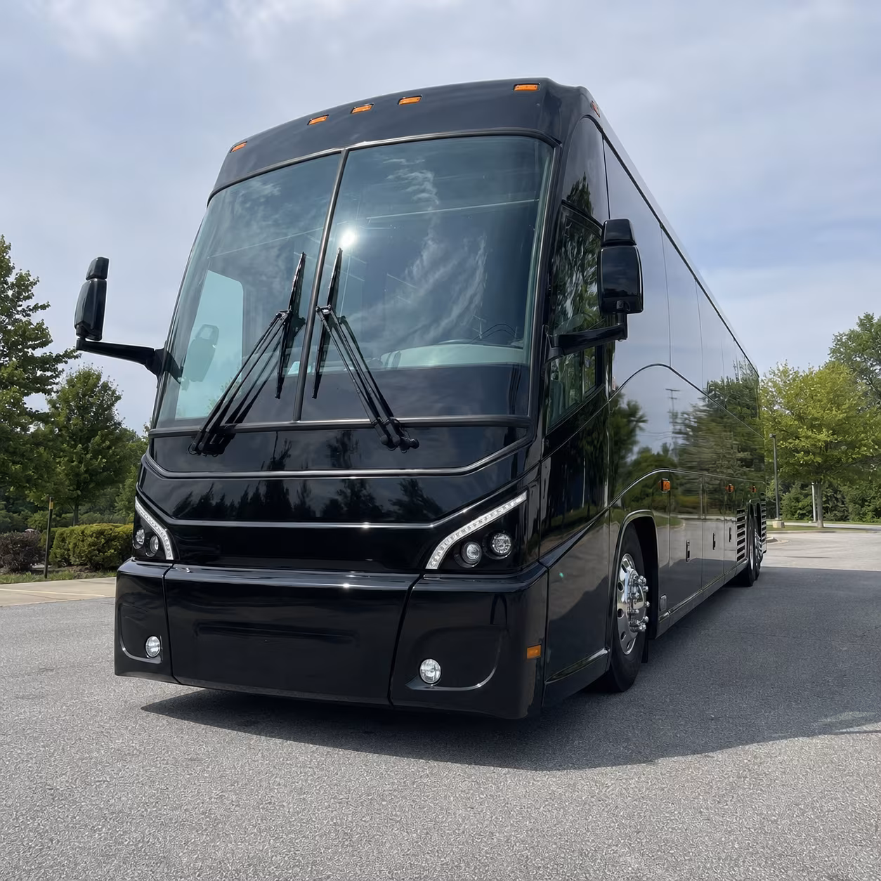 book a charter bus from harrisonburg to washington d c or richmond with ease