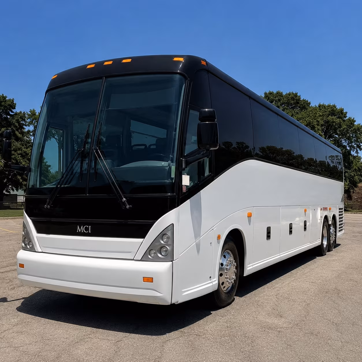bus rental options for harrisonburg trips