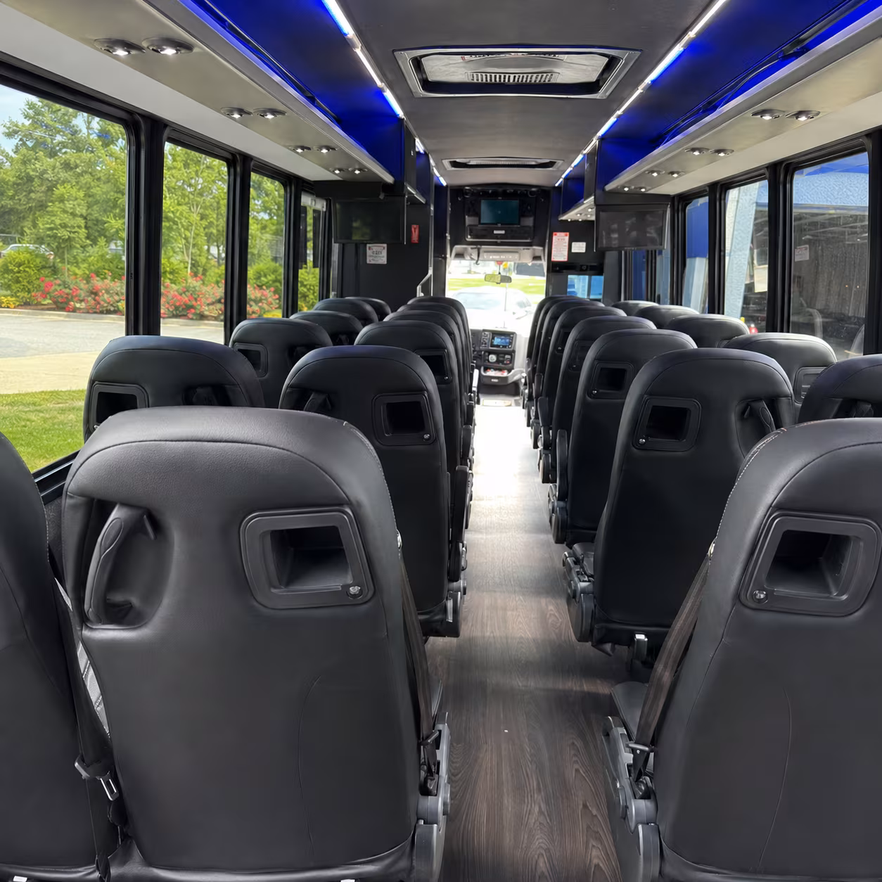 bus rentals