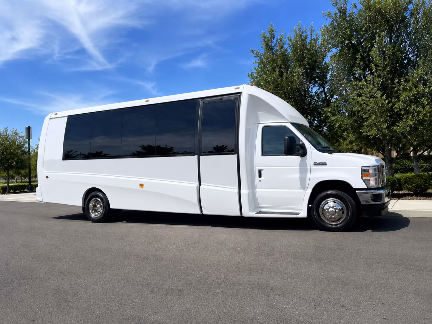 charlottesville bus rentals