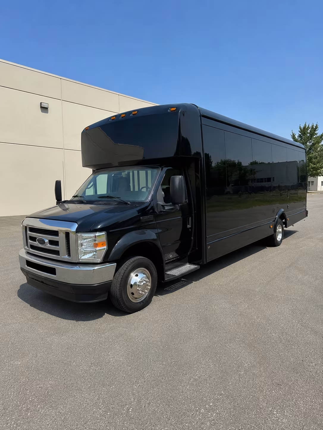 chesapeake bus rentals