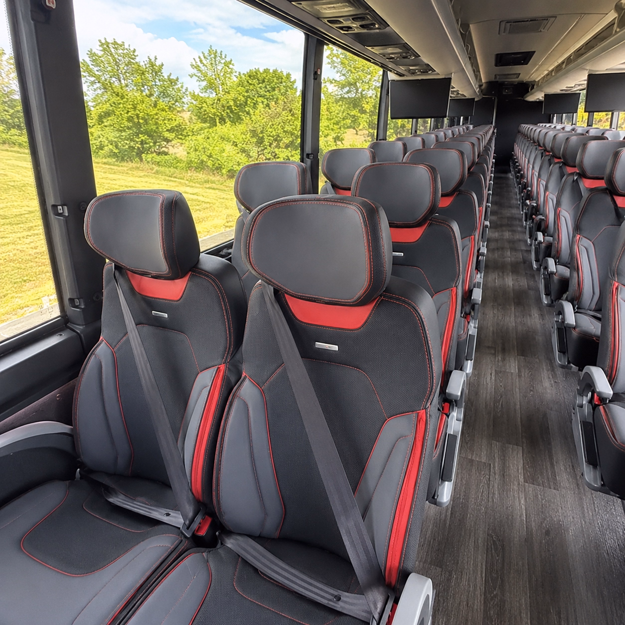 danville bus rentals