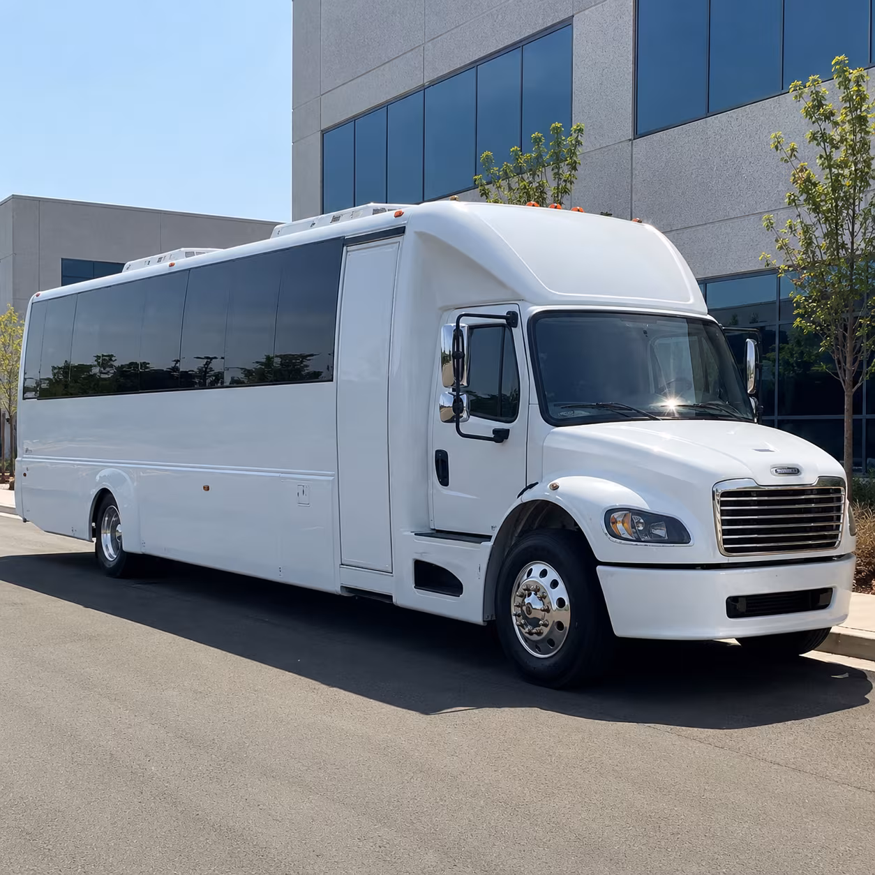 harrisonburg 25 passenger party bus