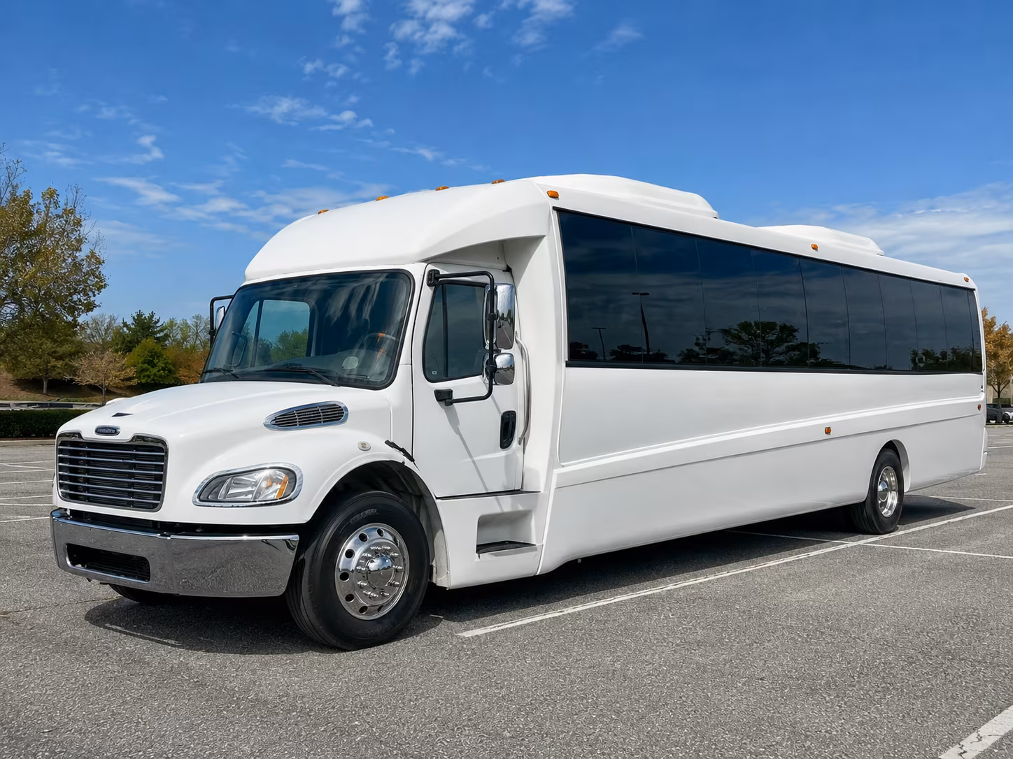 harrisonburg 30 passenger party bus