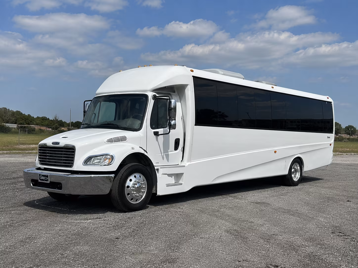 harrisonburg 50 passenger party bus