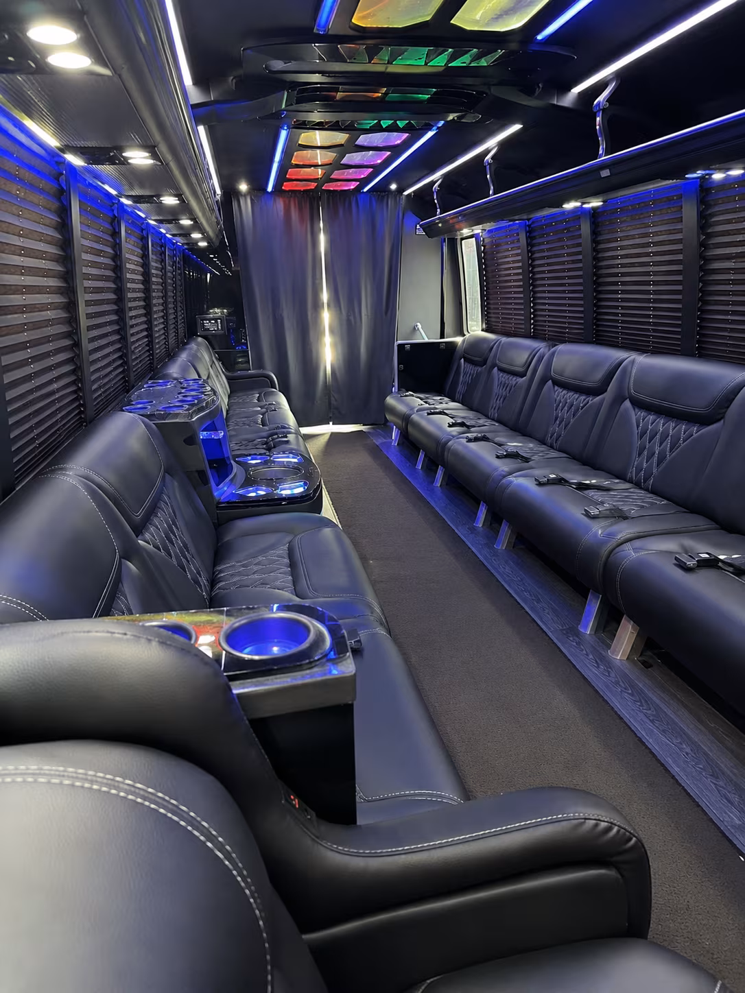 harrisonburg birthday party bus rental