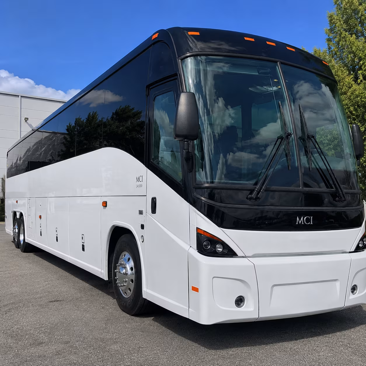 harrisonburg bus rental service area