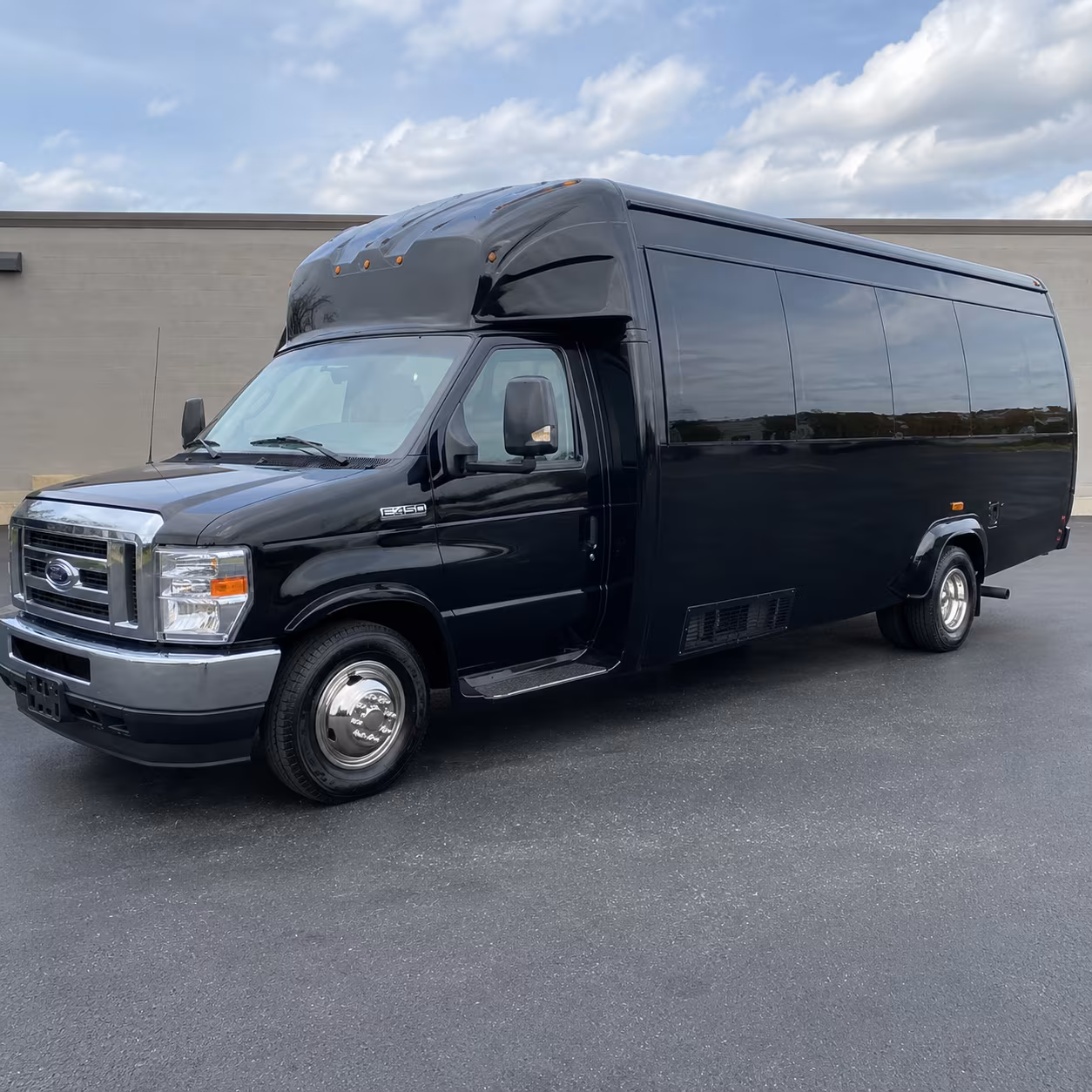 harrisonburg concert party bus rental