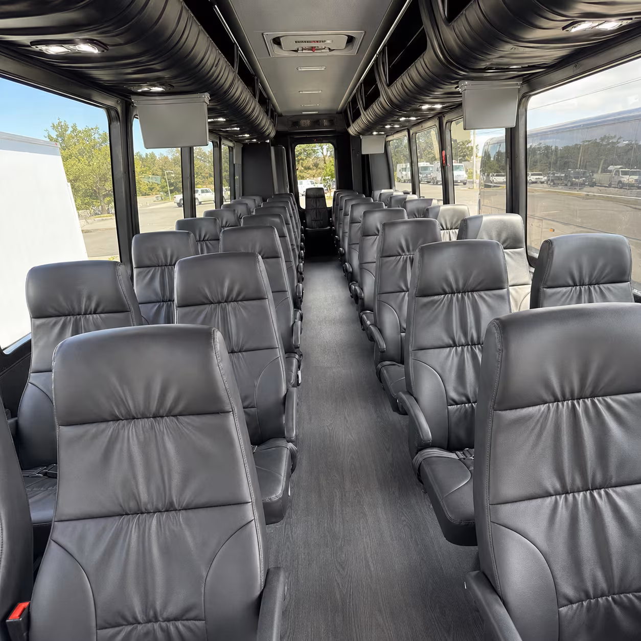 harrisonburg concert transportation onboard seating