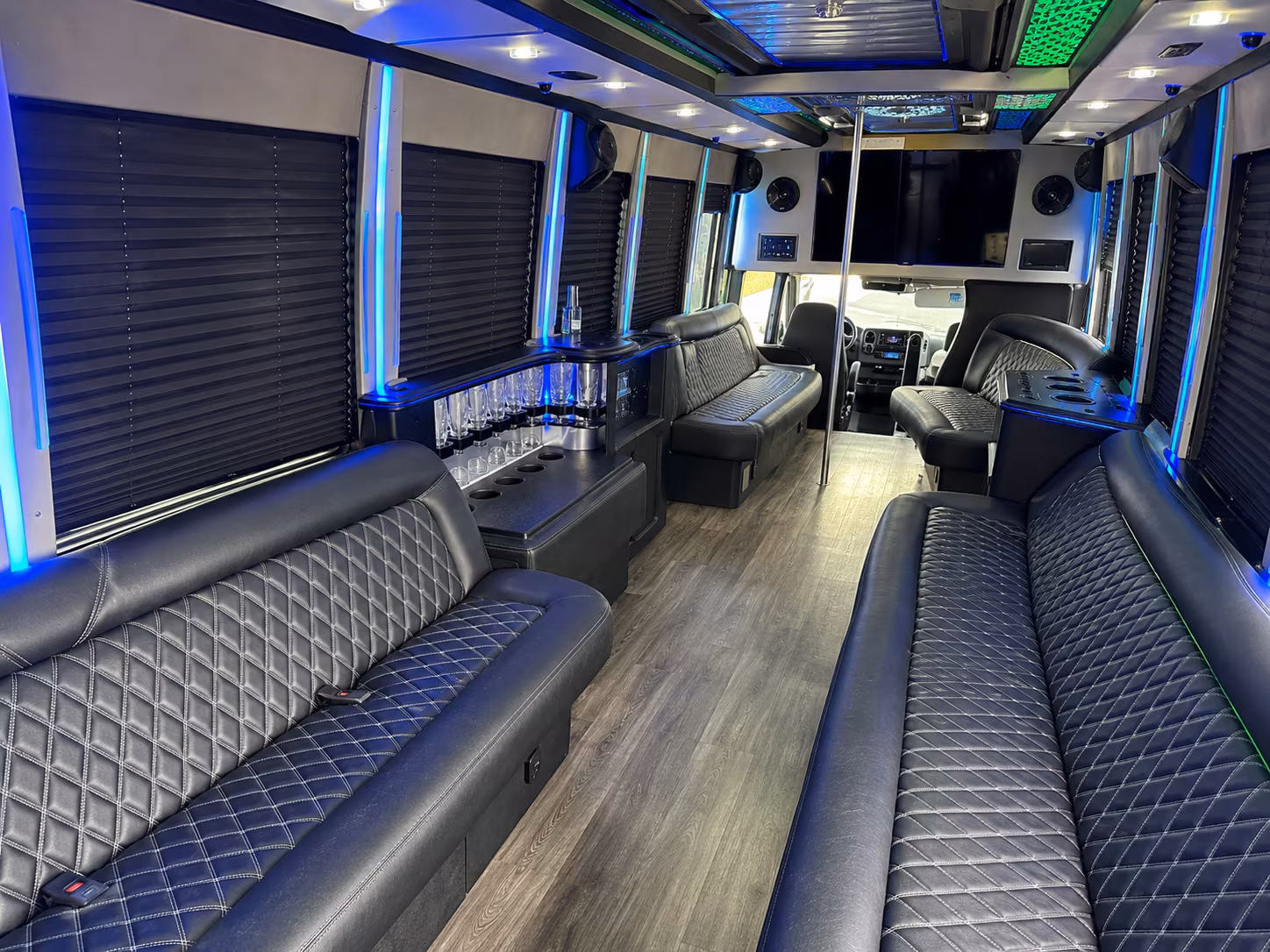 harrisonburg corporate party bus rental