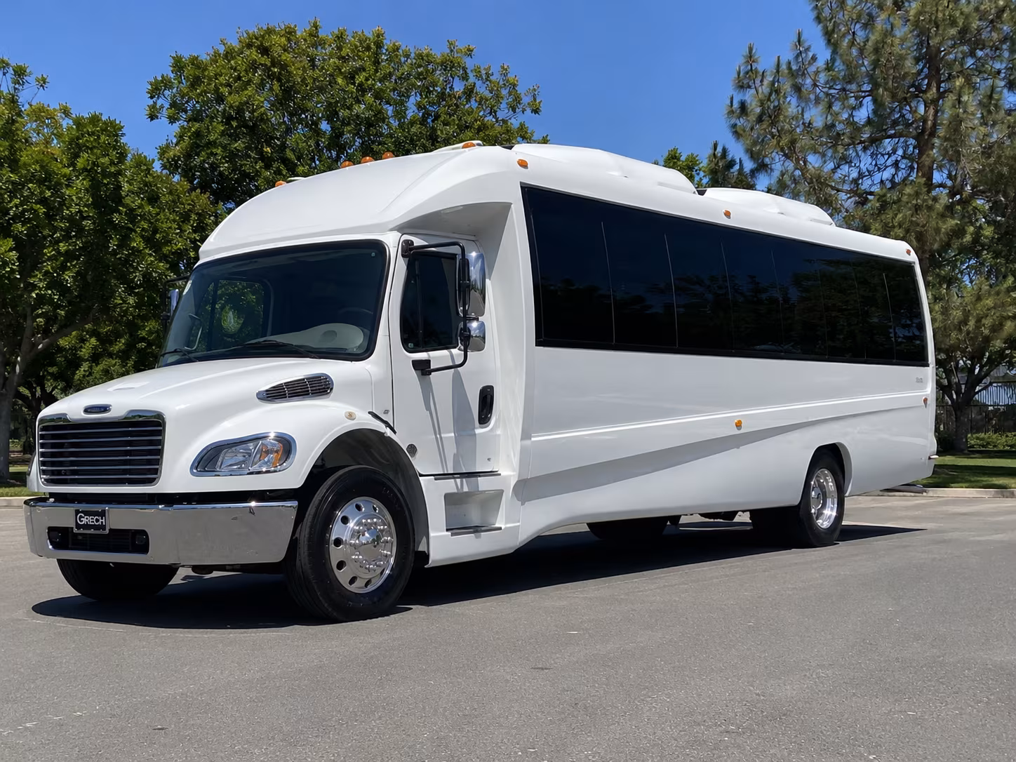 harrisonburg holiday party bus rental