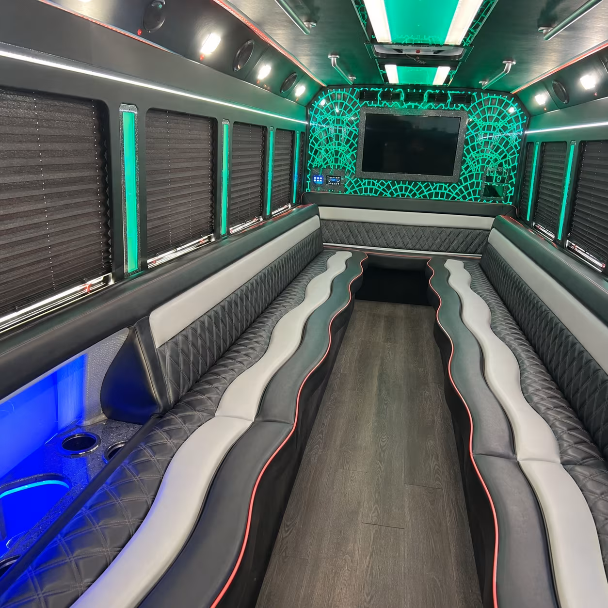 harrisonburg party bus booking step 3