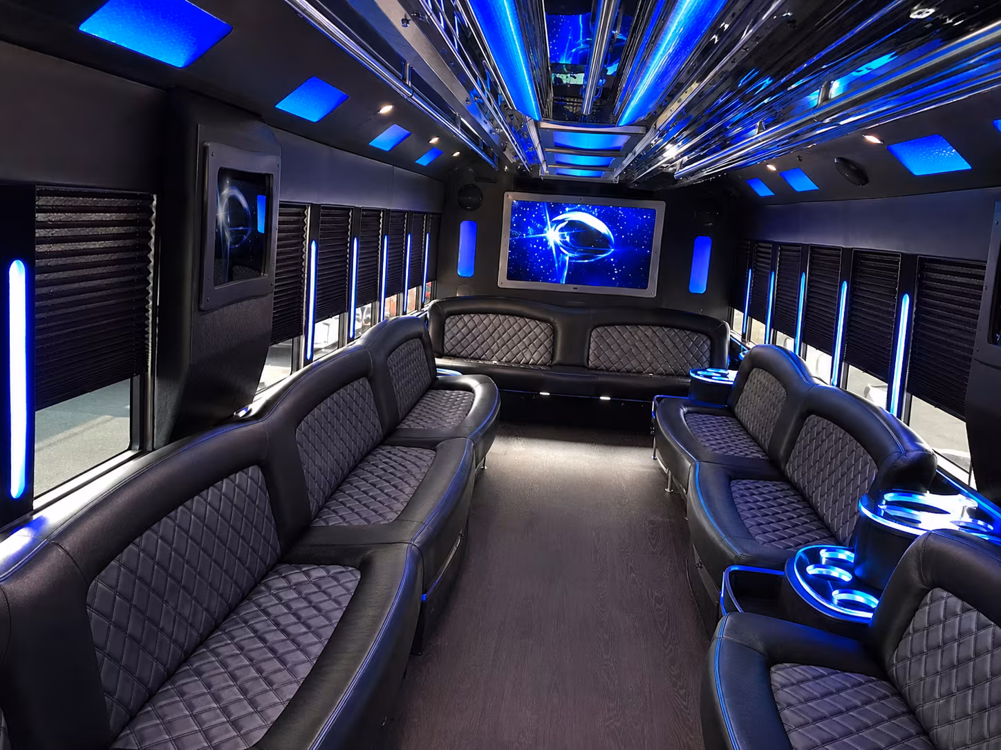harrisonburg party bus rental gallery