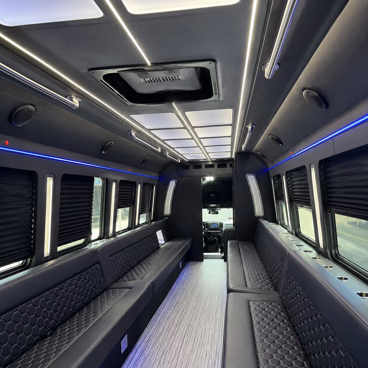 harrisonburg party bus rentals inside