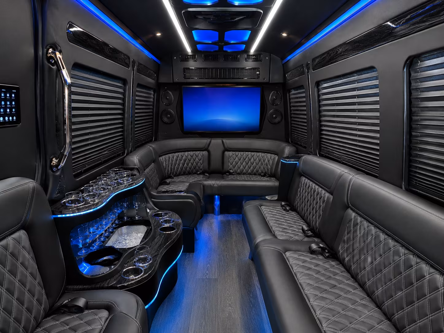 harrisonburg prom transportation onboard seating