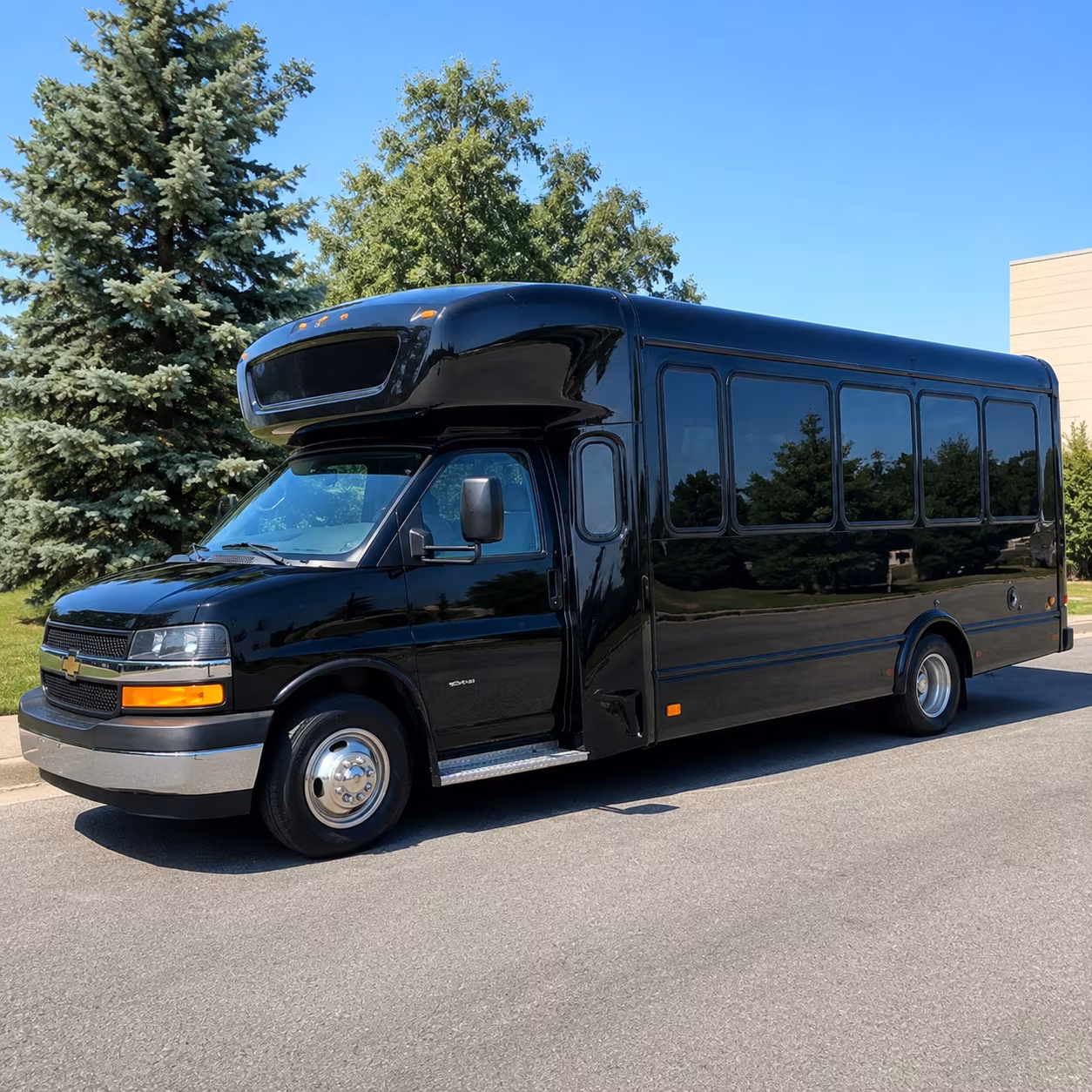 harrisonburg quinceanera sweet 16 party bus rental