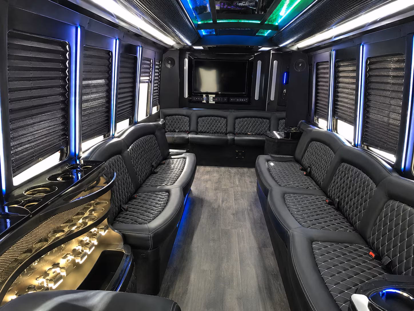 harrisonburg sporting event party bus rental
