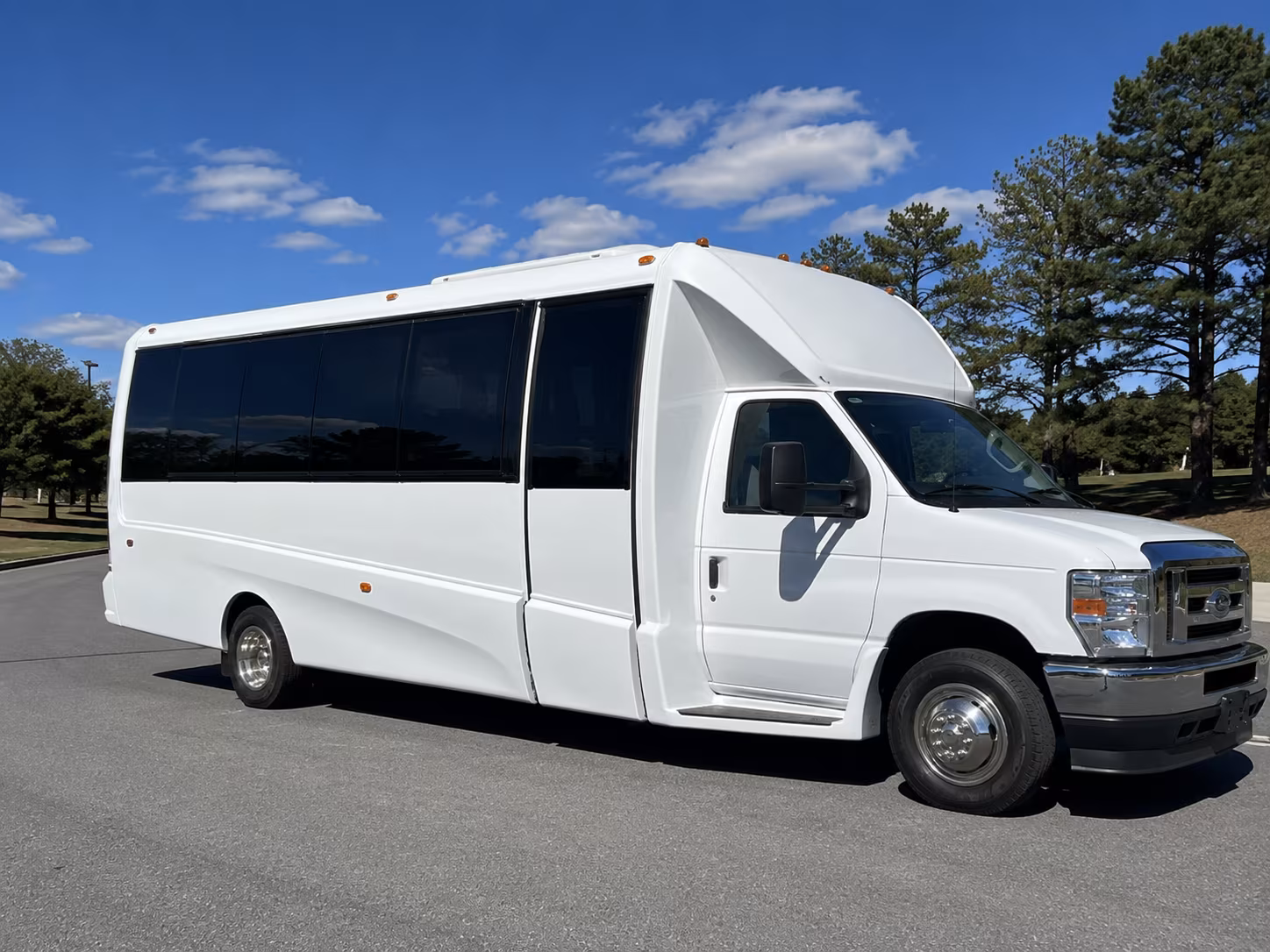 harrisonburg wedding party bus rental