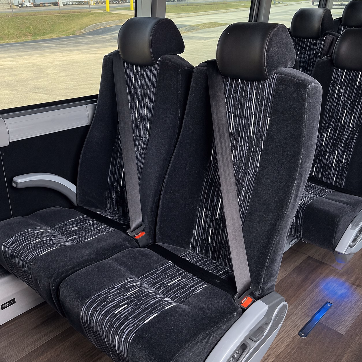 how seasonality and peak times affect charter bus rates in harrisonburg virginia
