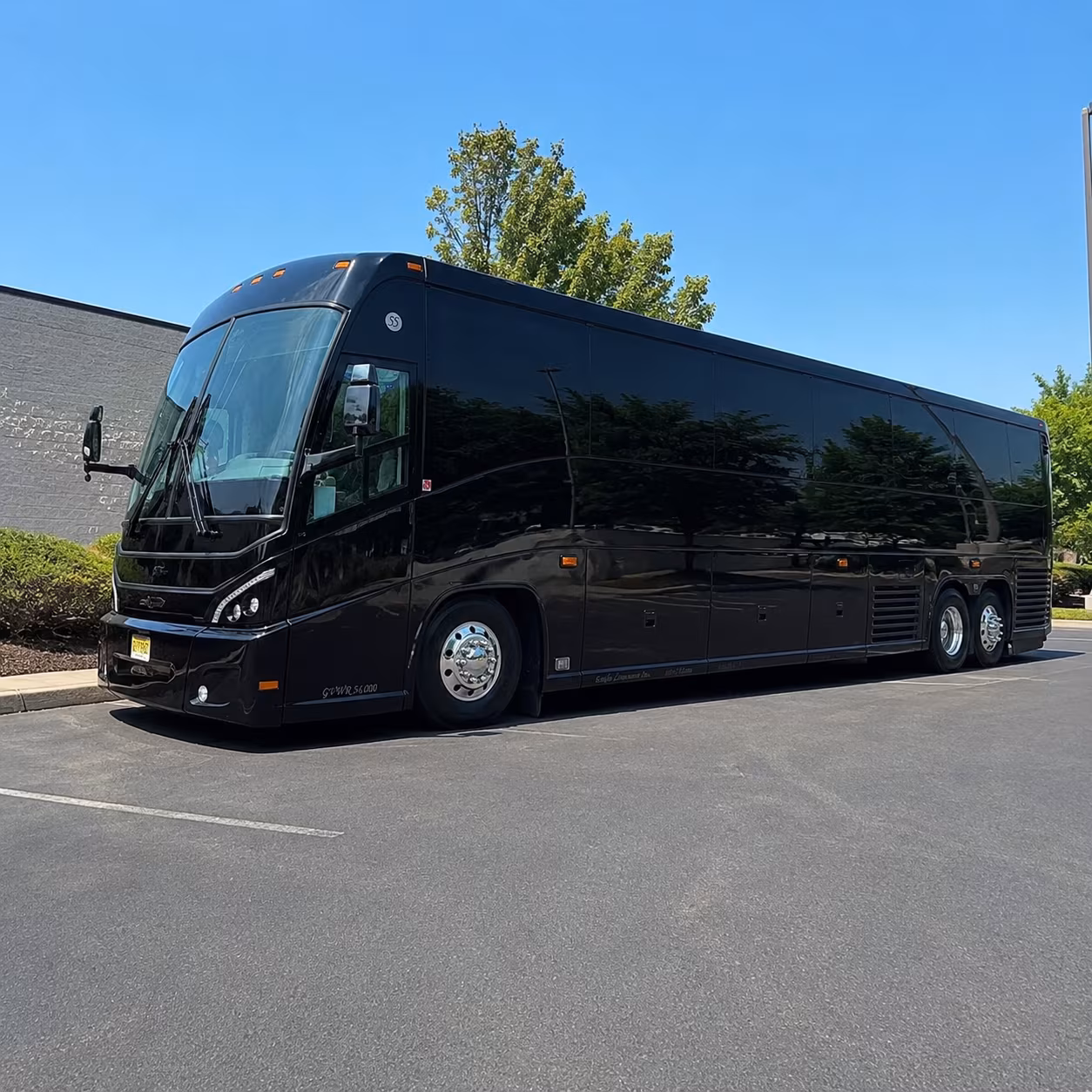 one form covers airport transfers to dulles reagan national and charlottesville