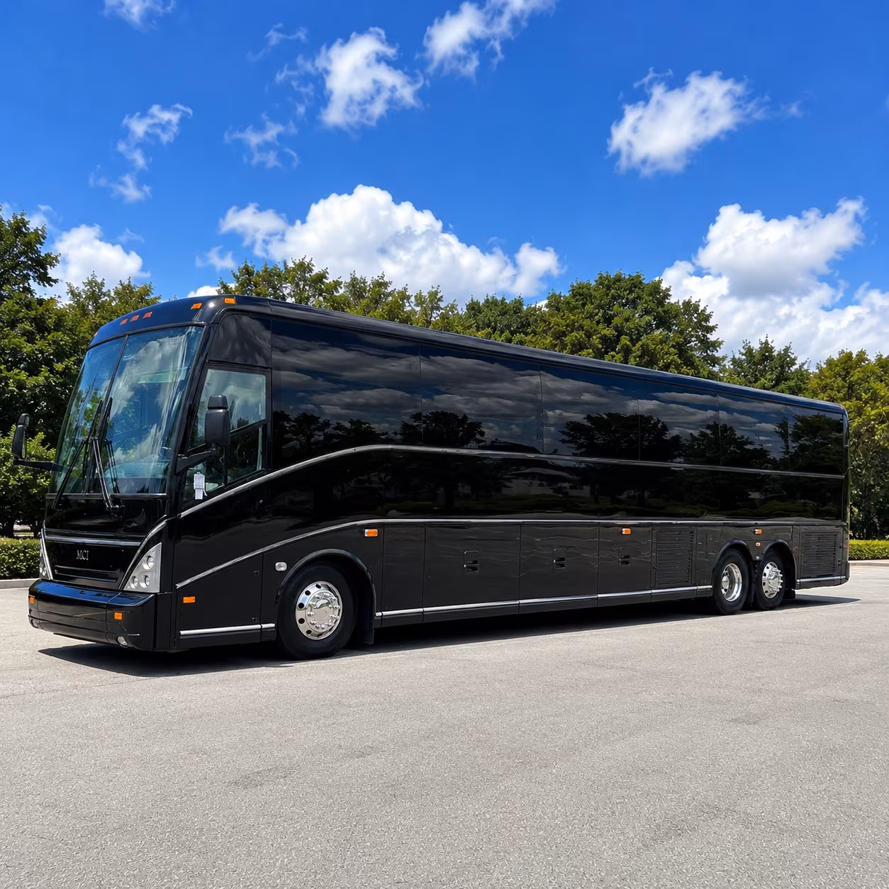 prom graduation and school event transportation in harrisonburg