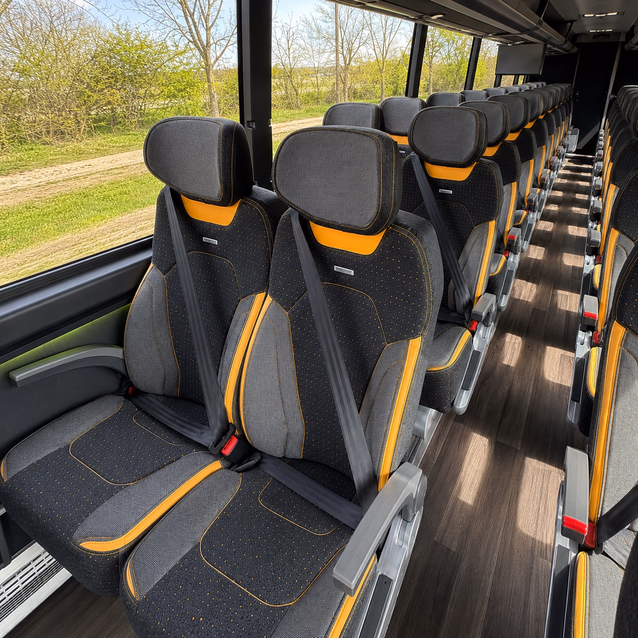 richmond bus rentals