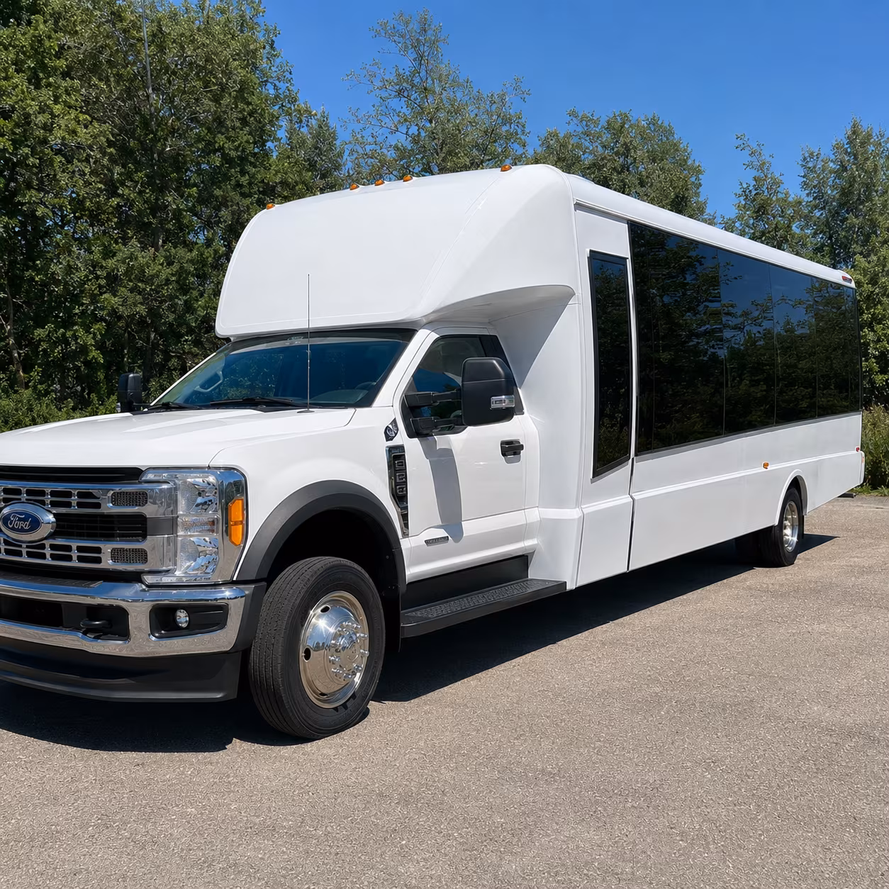 roanoke bus rentals