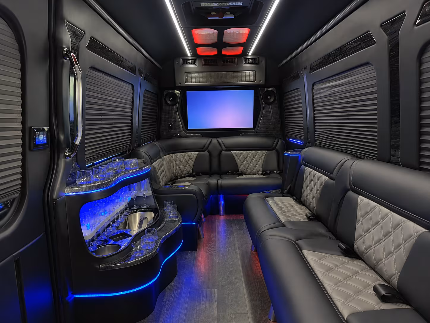 set up a recurring employee shuttle along the i 81 and us 33 corridors
