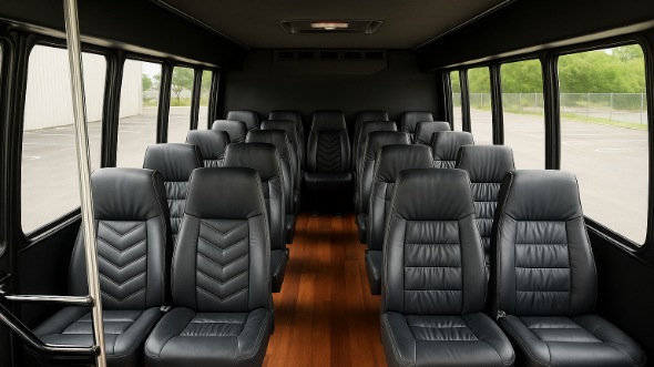 harrisonburg 20 passenger minibus rental