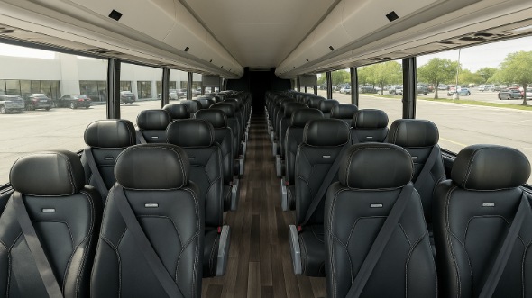 harrisonburg 30 passenger minibus inside