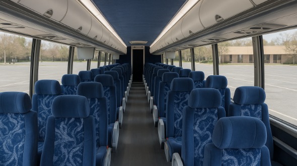 harrisonburg 50 passenger charter bus rental