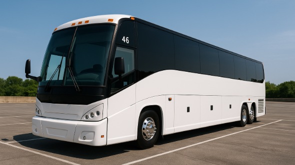 harrisonburg 54 passenger charter bus