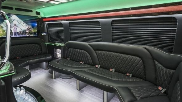 harrisonburg sprinter limo rental inside