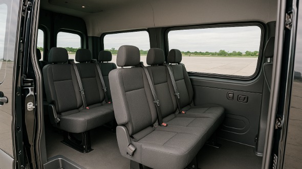 harrisonburg sprinter van with driver rental